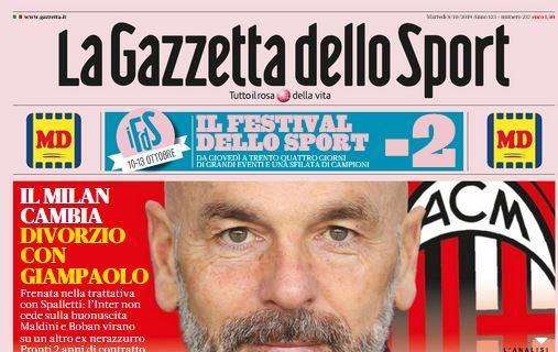 Gazzetta - Il Diavolo veste Pioli