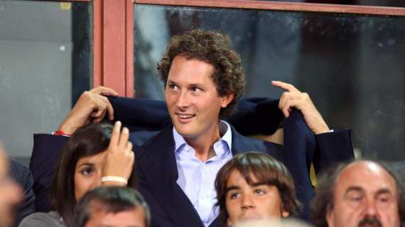 JOHN ELKANN: "JUVE, FASE DI CAMBIAMENTO CHE RICHIEDE TEMPO. SE SERVE SOSTEGNO, LO DAREMO. APRIREMO AI TIFOSI"