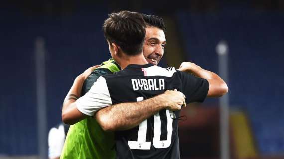 FOTO - La Juventus rievoca giocata da cineteca DYBALA contro l'Atalanta