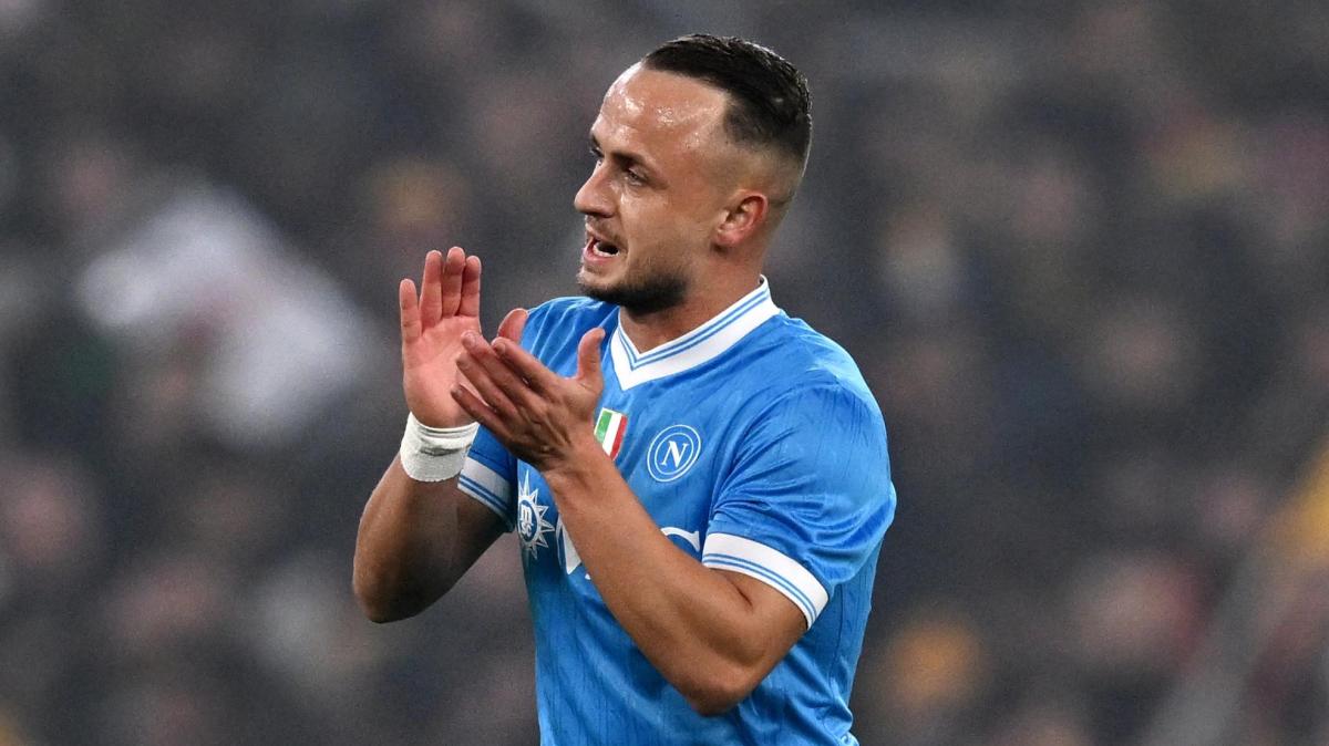 Qui Napoli - Ugolini: "Lobotka ko, si lavora per riaverlo in Supercoppa"