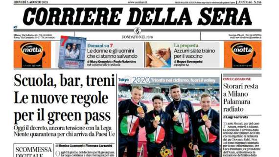 Corsera - Lukaku, addio scritto