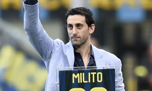 Milito: "In Italia tante grandissime squadre, non soltanto la Juve"