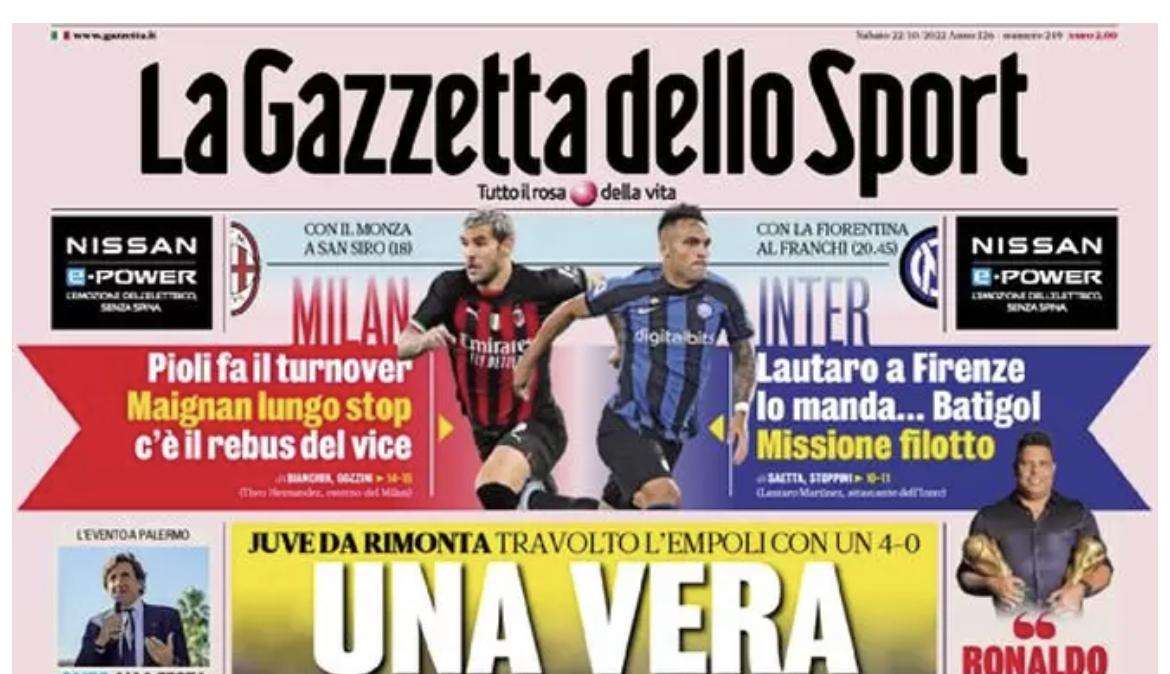 Gazzetta - Una vera Signora 