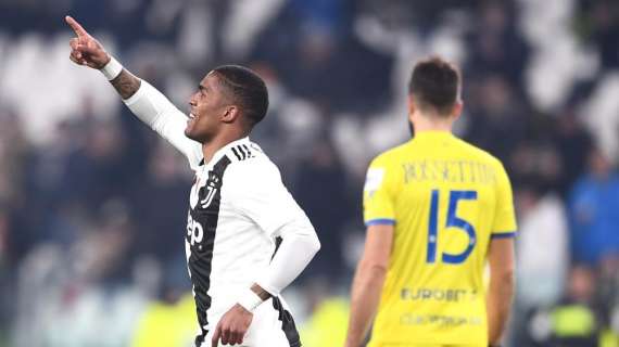 Live TJ - La bellissima rete di Douglas Costa 