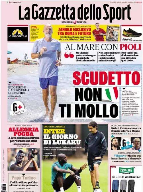 Gazzetta - Allegria Pogba