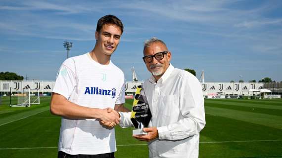 Kenan Yildiz premiato con il “Pallone di TuttoJuve.com” 2024/25: la consegna oggi al Training Center della Continassa