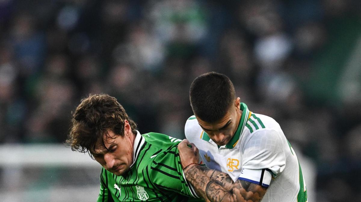 Serie A, il Sassuolo accorcia sulla Juventus: la classifica aggiornata