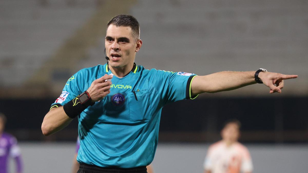 Zero vittorie in trasferta con l’arbitro designato per il match di Milano 