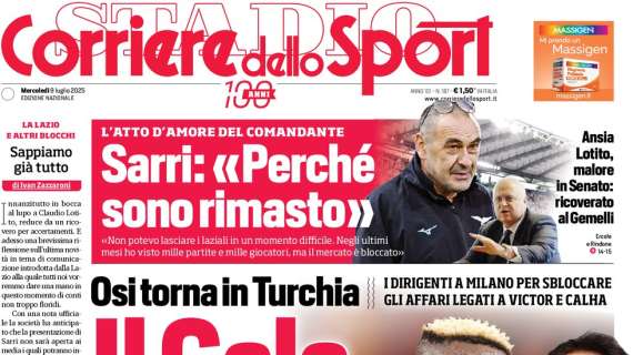 Corsport - Il Gala fa “all in”, Juve su Hancko
