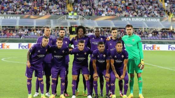 Fiorentina-Crotone: le formazioni ufficiali