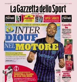 Gazzetta - Un Diouf nel motore