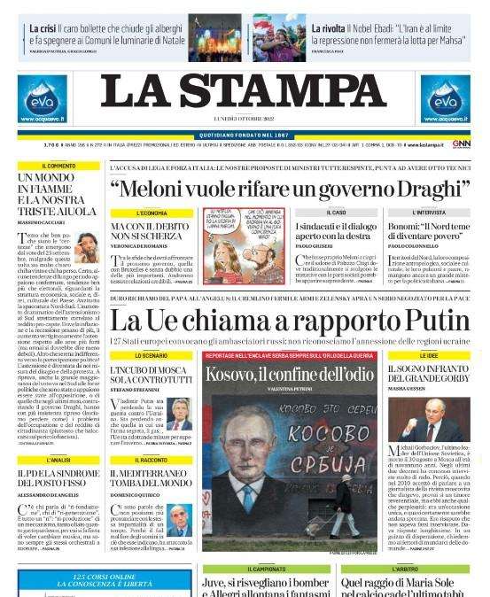 La Stampa - Si risvegliano i bomber. Una vittoriuccia