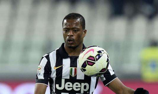 Evra, addio alla Juve possibile: atteso un confronto tra Marotta e gli agenti del francese