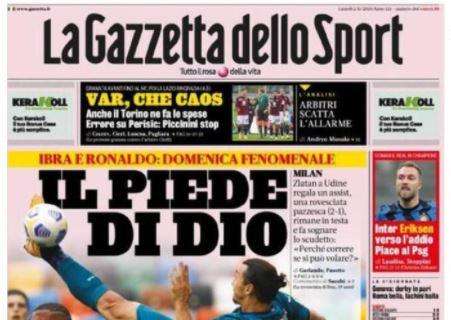 Gazzetta - Il piede di Dio
