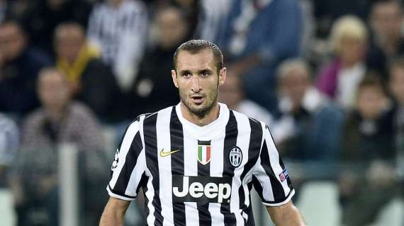 Chiellini: "Ci vuole equilibrio nei giudizi. La tecnologia una passione, Pepe e Bonucci si divertono..."