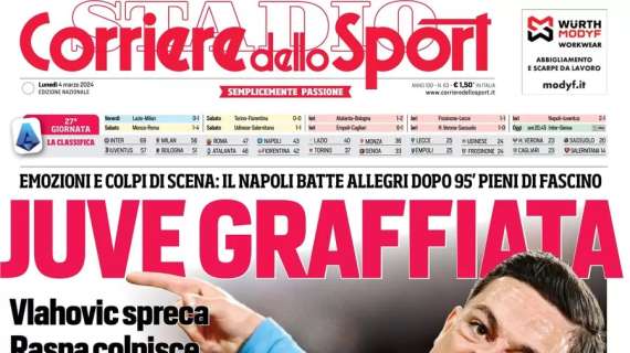 Corsport - Juve graffiata 