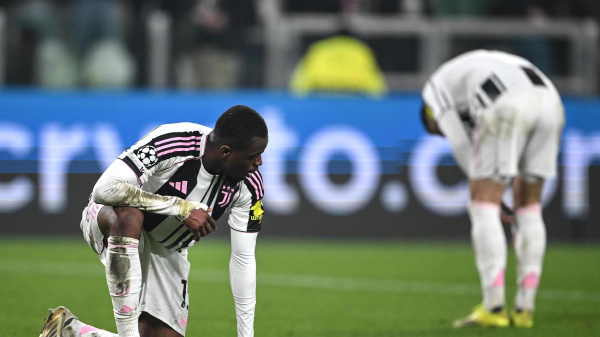 Juventus eliminata dalla Champions: rimonta eroica in dieci, Osimhen spegne il sogno ai supplementari