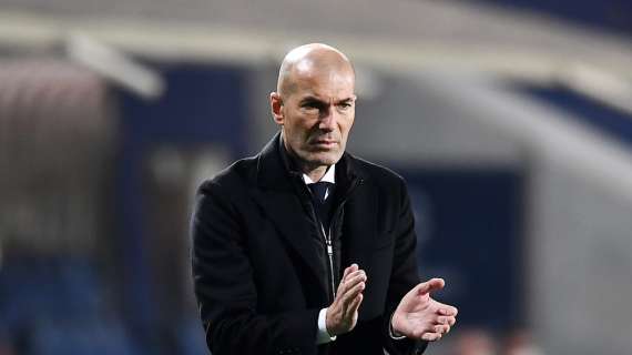 Zidane fra PSG e Juventus