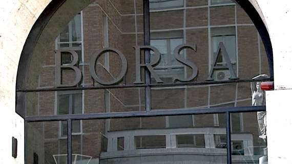 Borsa, Piazza Affari frena: -0,46%. In debole ribasso anche Juventus