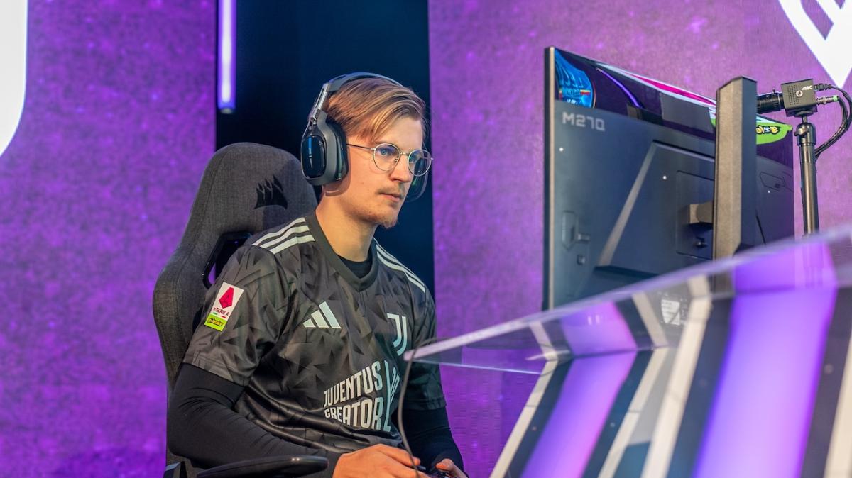 Il team esports della Juventus protagonista della eSerie A Goleador, campionato ufficiale di esport competitivo di Lega Calcio Serie A