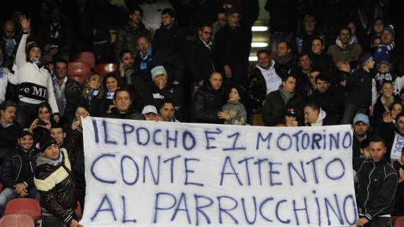 STRISCIONI SAN PAOLO... Gallery fotografica - Lavezzi talmente veloce da arrivare a Parigi...