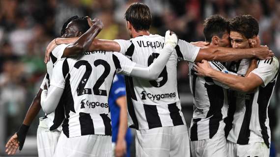 La Juventus sui social: "Football is all about having fun"