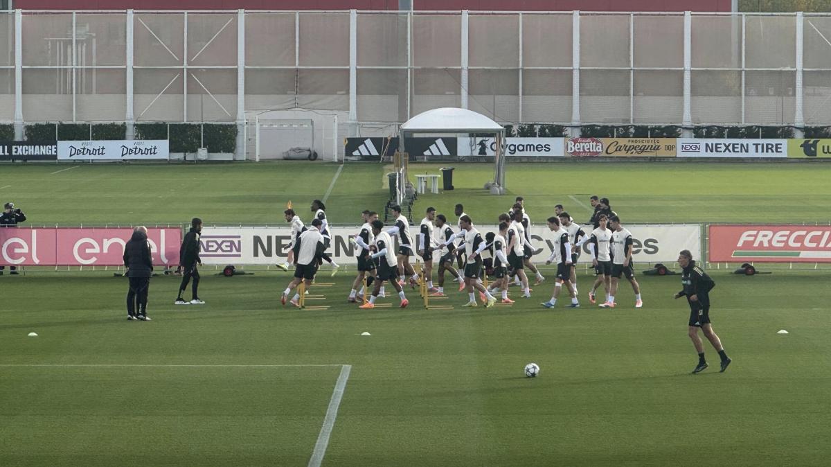 Allenamento terminato (Video e foto). Yildiz recuperato. Out Kelly. Alle 18:15 la conferenza di Spalletti e Di Gregorio 