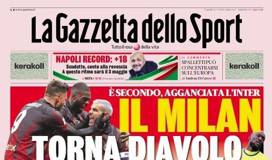 Gazzetta - Derby a benzina verde 