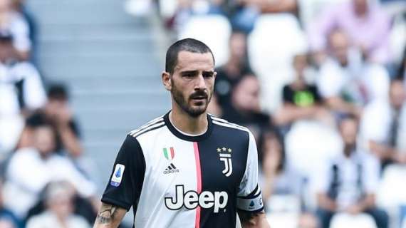 BONUCCI: "Ogni tanto sono l'unico italiano della Juventus. Obiettivo 100 in Nazionale" 