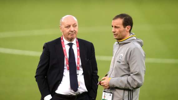 Marotta e Allegri alla Juve