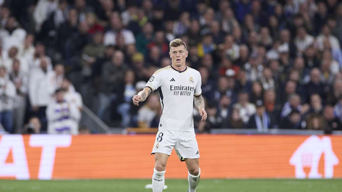 Kroos, novità sul futuro