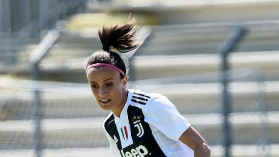 VIDEO - La Juventus su Twitter: "On This Day Bonansea ha segnato quattro gol al Sassuolo"