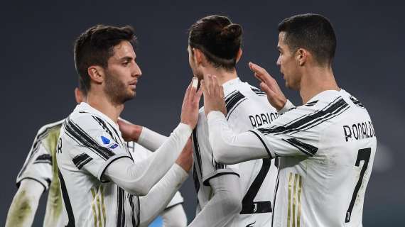 Juventus-Spezia 3-0 - Finalmente Brunelleschi, la Signora è innaMorata. Cristiano alla Pelè! Bentancur e Frabotta non convincono