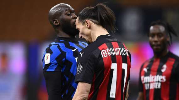 Coppa Italia: Lukaku e Ibrahimovic saltano l'eventuale semifinale con Juventus o Spal