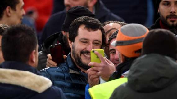 Il Mattino: "Salvini: "Scudetto a Napoli o Juve? Confermo il mio auspicio..."