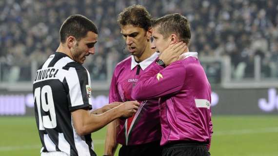 Gazzetta - Orsato colpito: lo Juventus Stadium a rischio diffida