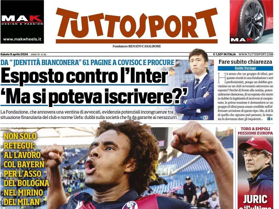 Tuttosport - La Juve attacca anche Zirkzee