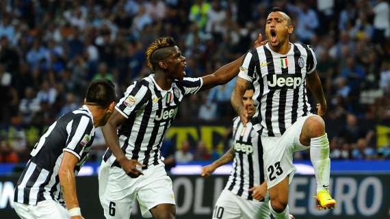 VIDAL A SKY: "Non sono molto contento, nonostante il gol. Fallo di mano? Sì, l'ho toccata. Rinnovo del contratto? Manca poco, sono felicissimo in bianconero"