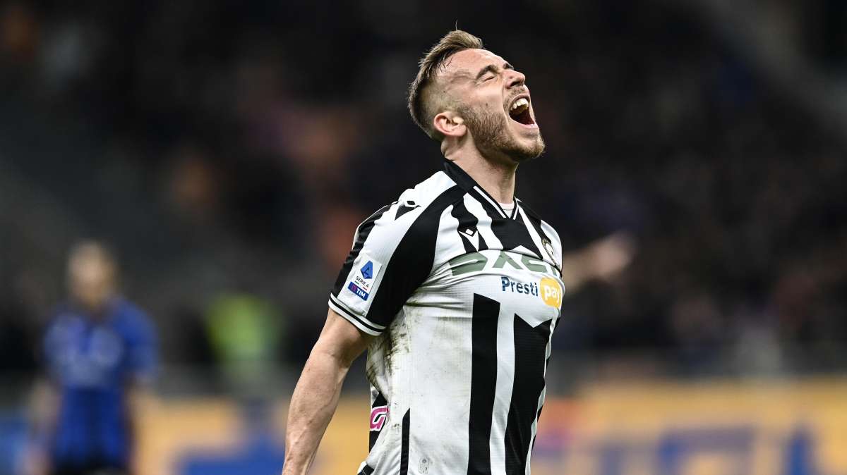 Intervallo Udinese-Napoli 1-0: Lovric sblocca la gara