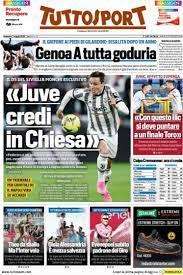 Tuttosport - Juve, credi in Chiesa