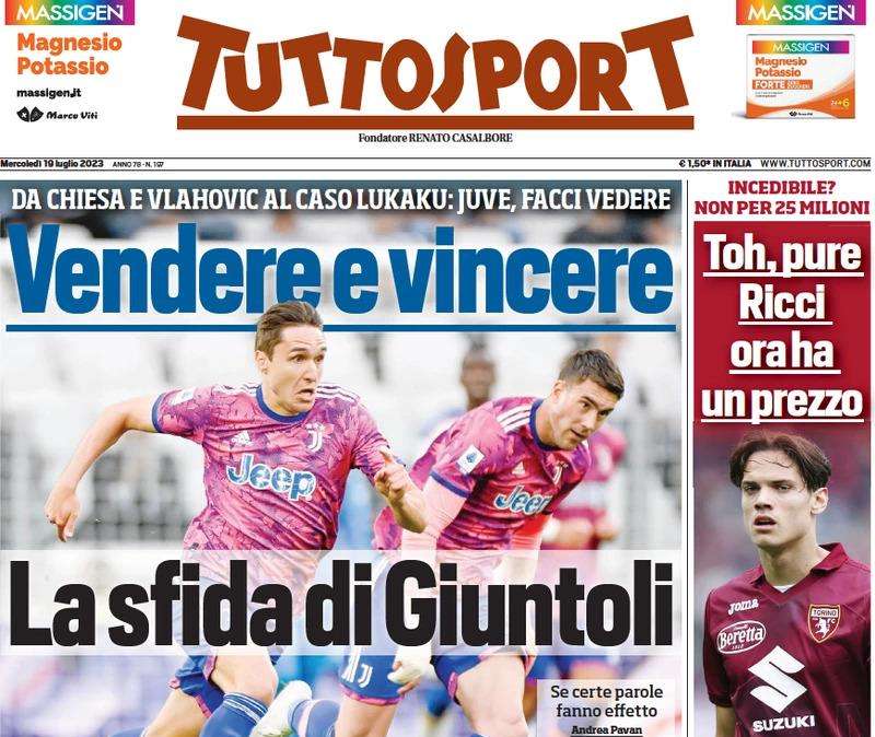 Tuttosport - Vendere e vincere 