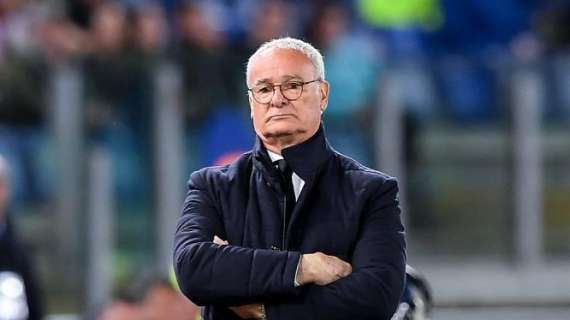 Ranieri: "Sarri alla Juve? Un arricchimento per la Serie A. Immagino una stagione scoppiettante"