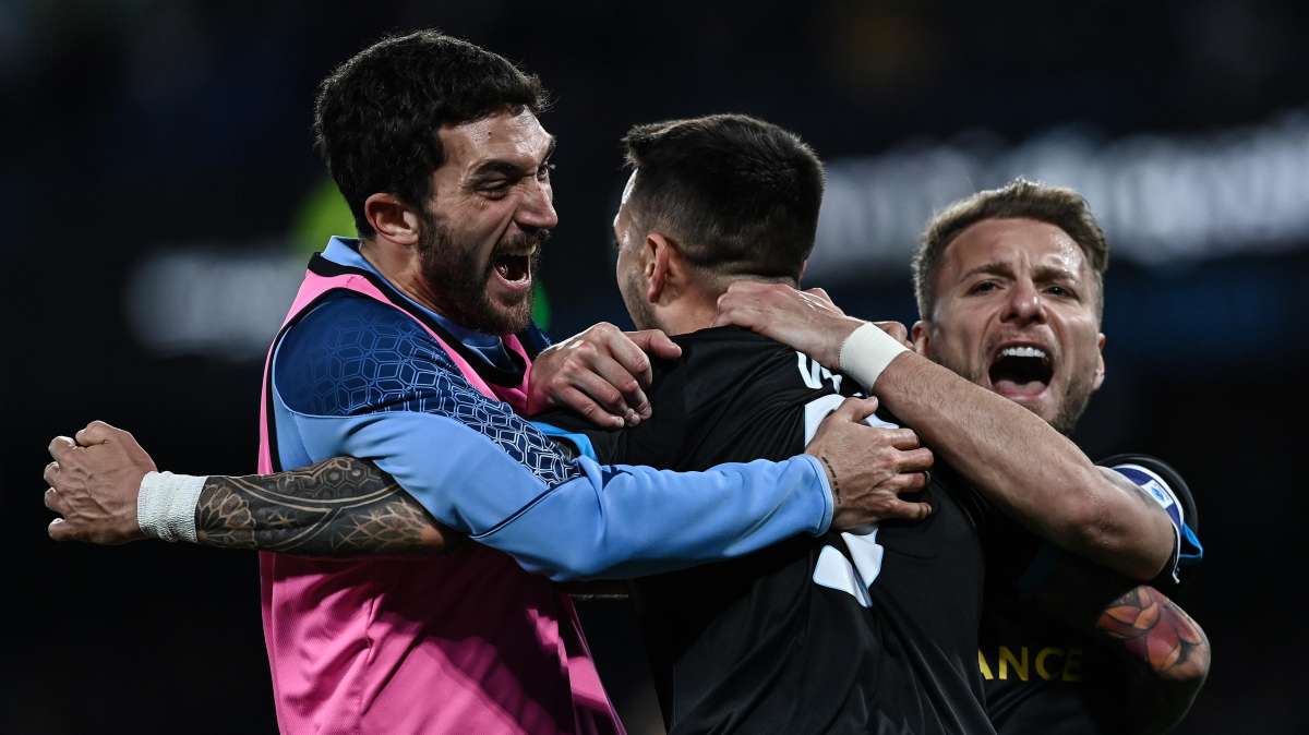Serie A, colpo Lazio al Maradona: Napoli ko. Biancocelesti secondi