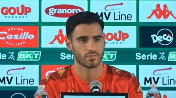 L'ex bianconero Frabotta riparte dal Cesena: "Sono a un punto importante della mia vita"
