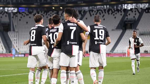FOTO - La Juventus scalda l'atmosfera: "Stasera, un unico obiettivo"