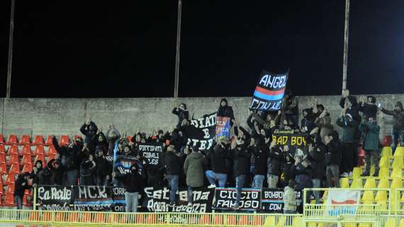 Juve Next Gen-Catania, prevista la presenza di 500 tifosi siciliani allo stadio