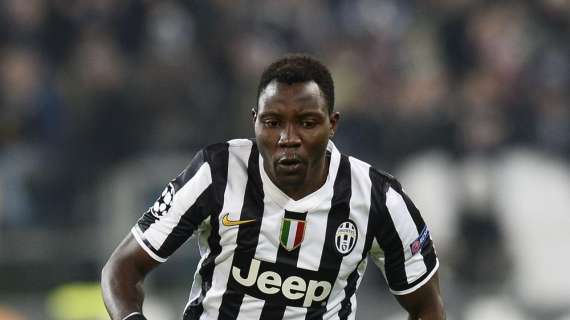 ASAMOAH: "Grazie per avermi votato come giocatore dell'anno del Ghana"