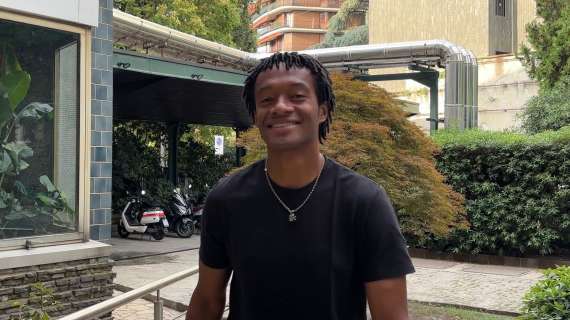 TJ - Atalanta, le visite mediche per l'ex Juve Cuadrado. Voluto da Gasperini