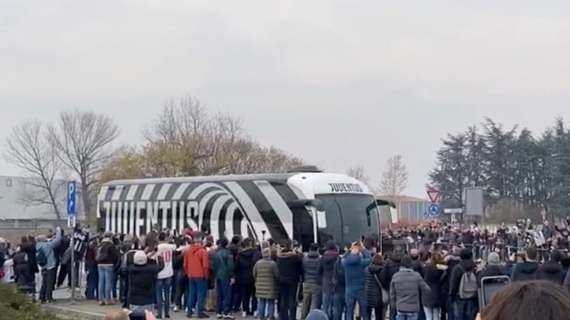 LIVE TJ - L'arrivo allo Stadio di Torino e Juventus (VIDEO)