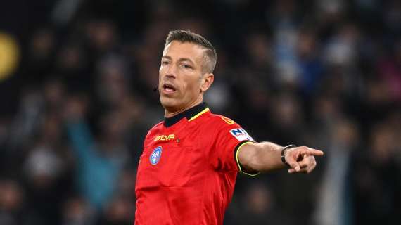 Lazio-Juventus, arbitra Massa. Al VAR Mazzoleni, AVAR Chiffi